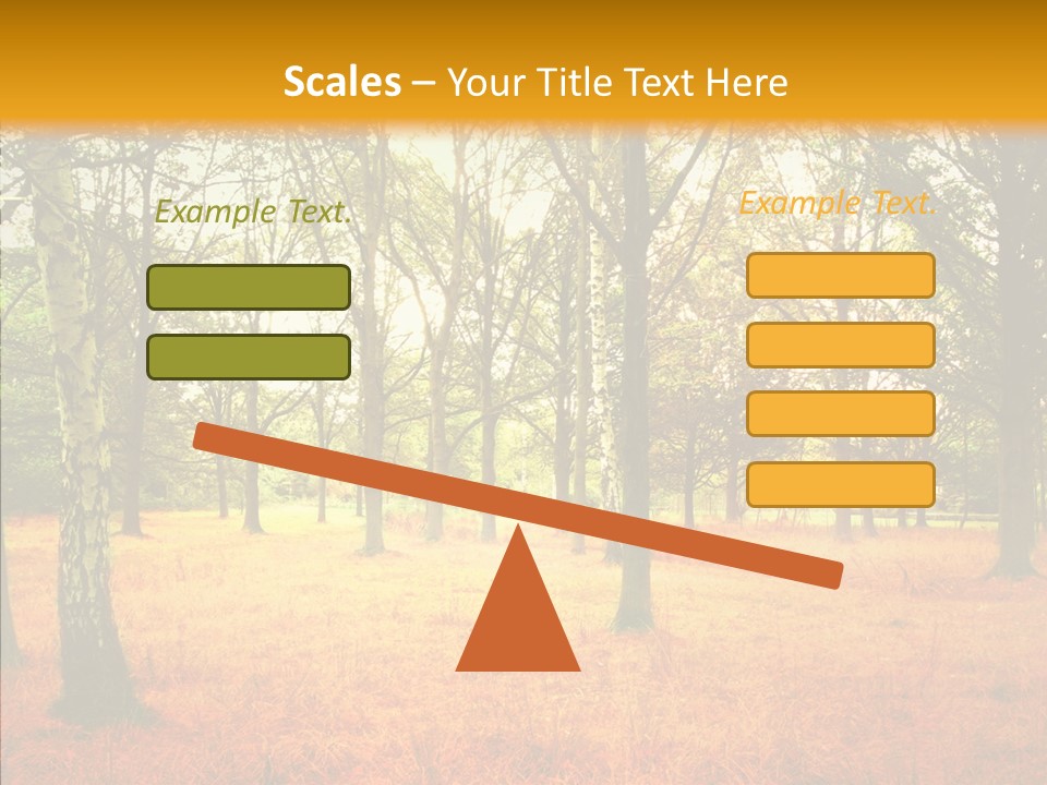 Peace Green Land PowerPoint Template