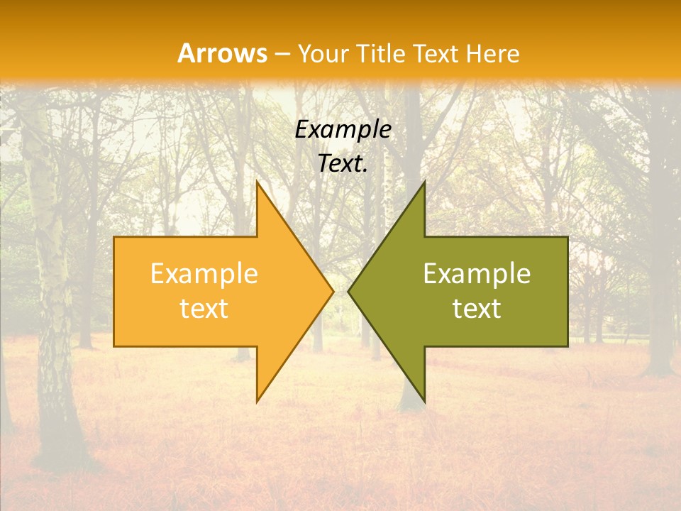 Peace Green Land PowerPoint Template