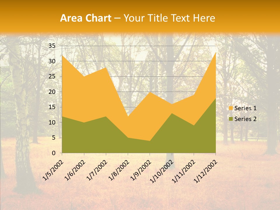 Peace Green Land PowerPoint Template
