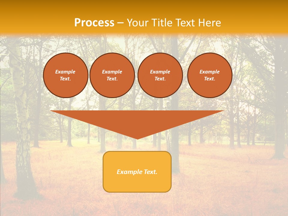 Peace Green Land PowerPoint Template