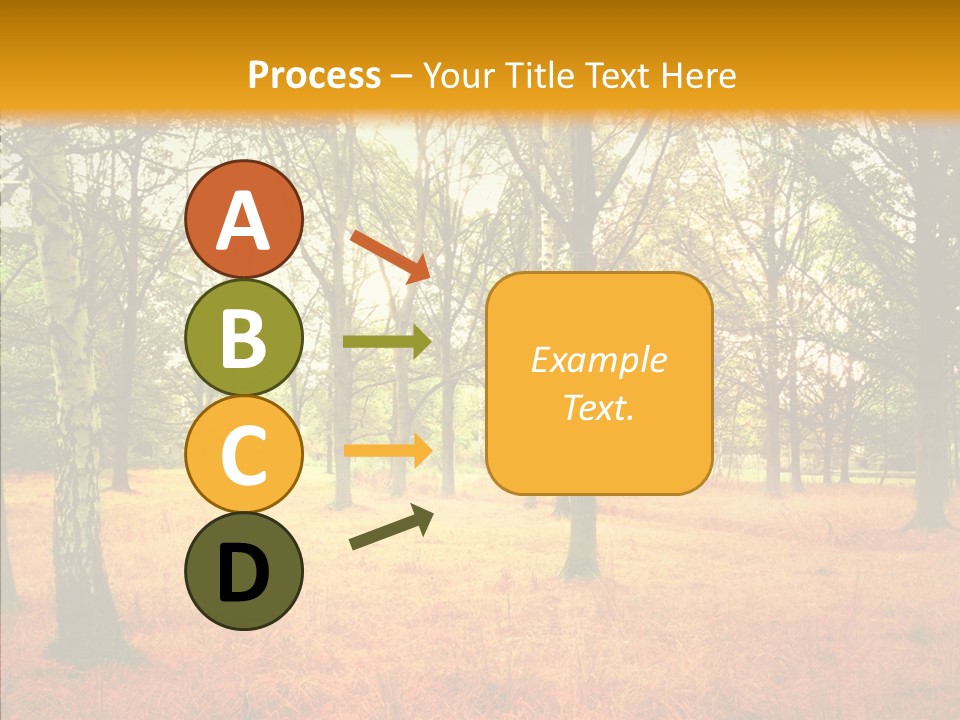 Peace Green Land PowerPoint Template