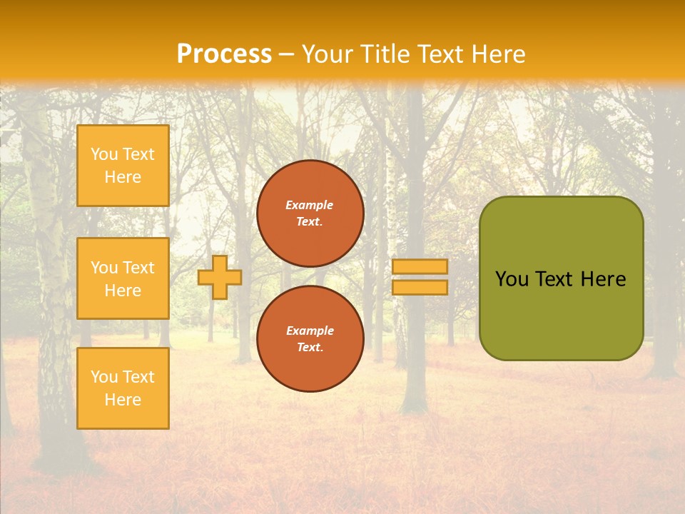 Peace Green Land PowerPoint Template