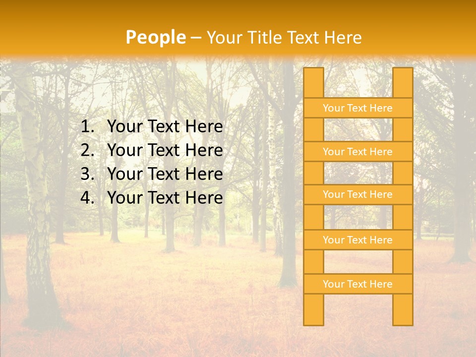 Peace Green Land PowerPoint Template