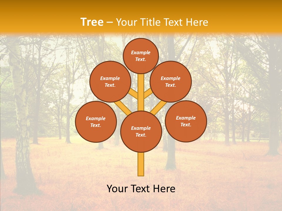 Peace Green Land PowerPoint Template