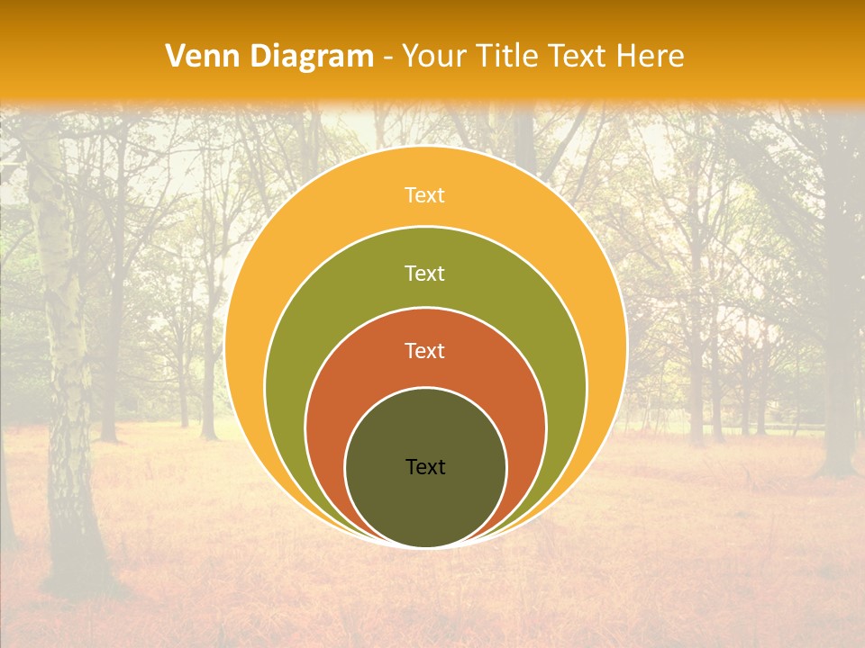 Peace Green Land PowerPoint Template