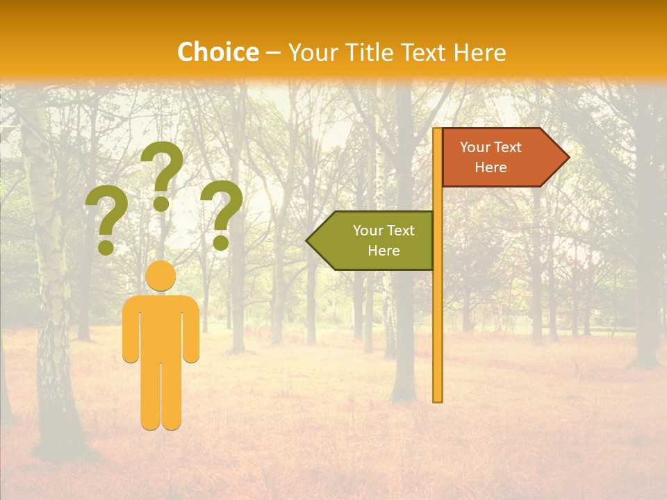 Peace Green Land PowerPoint Template