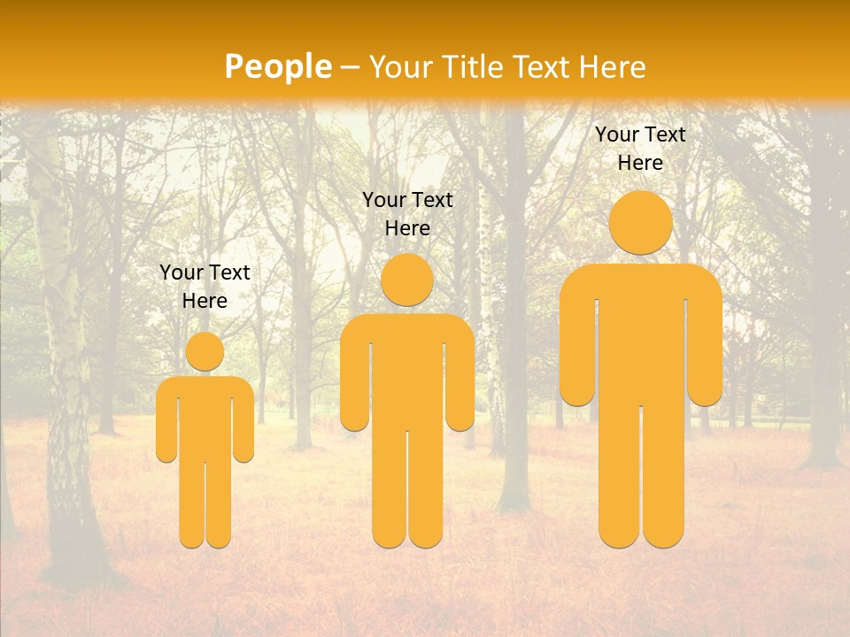 Peace Green Land PowerPoint Template