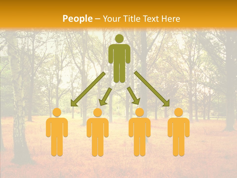 Peace Green Land PowerPoint Template