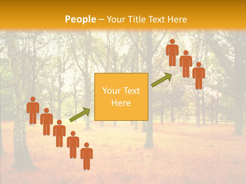 Peace Green Land PowerPoint Template