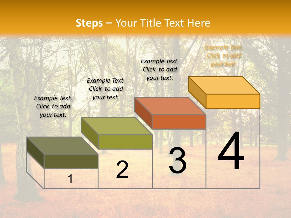 Peace Green Land PowerPoint Template