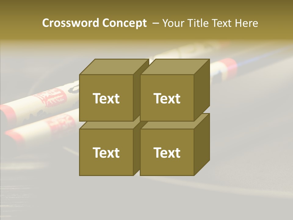 Purity Black Plate PowerPoint Template