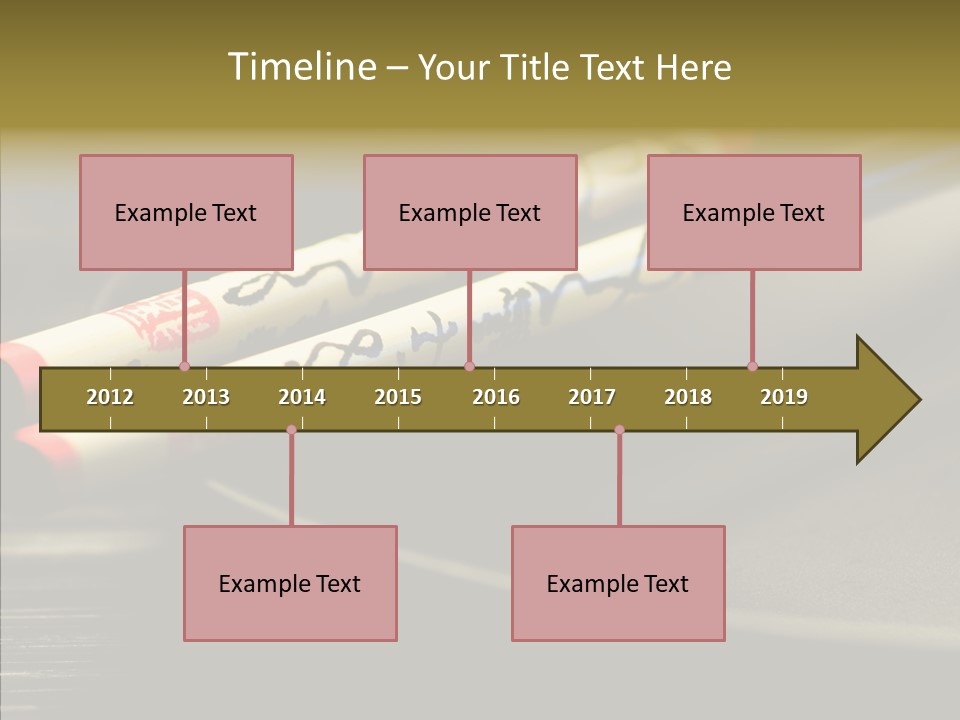 Purity Black Plate PowerPoint Template