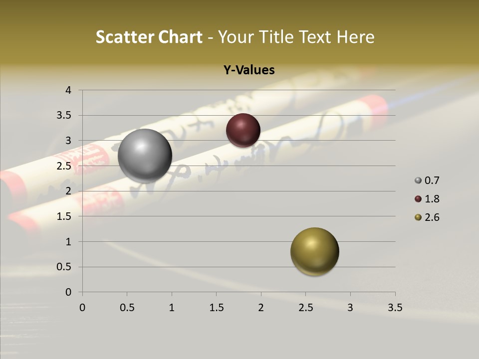 Purity Black Plate PowerPoint Template