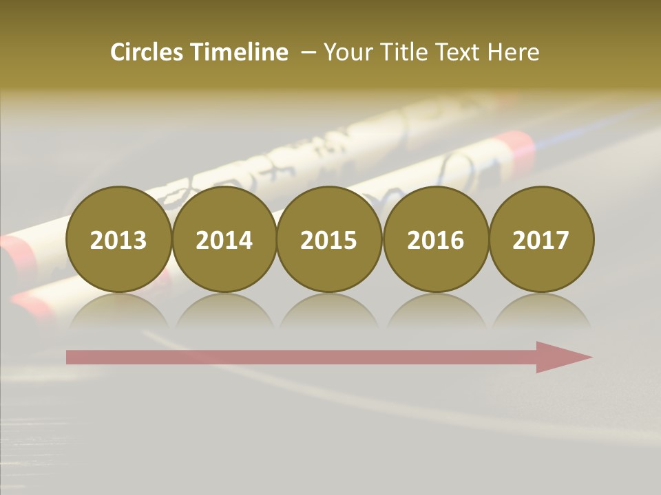 Purity Black Plate PowerPoint Template