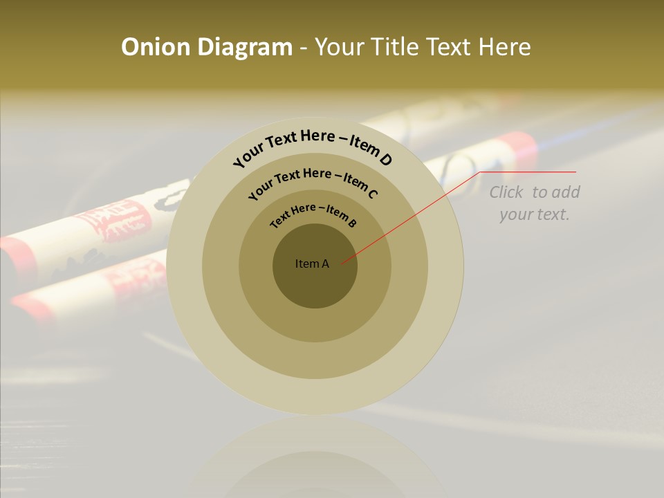 Purity Black Plate PowerPoint Template