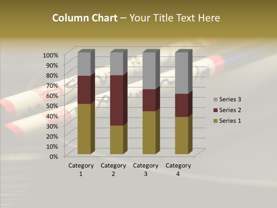 Purity Black Plate PowerPoint Template