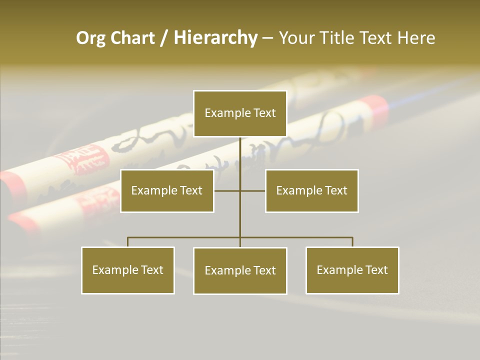 Purity Black Plate PowerPoint Template
