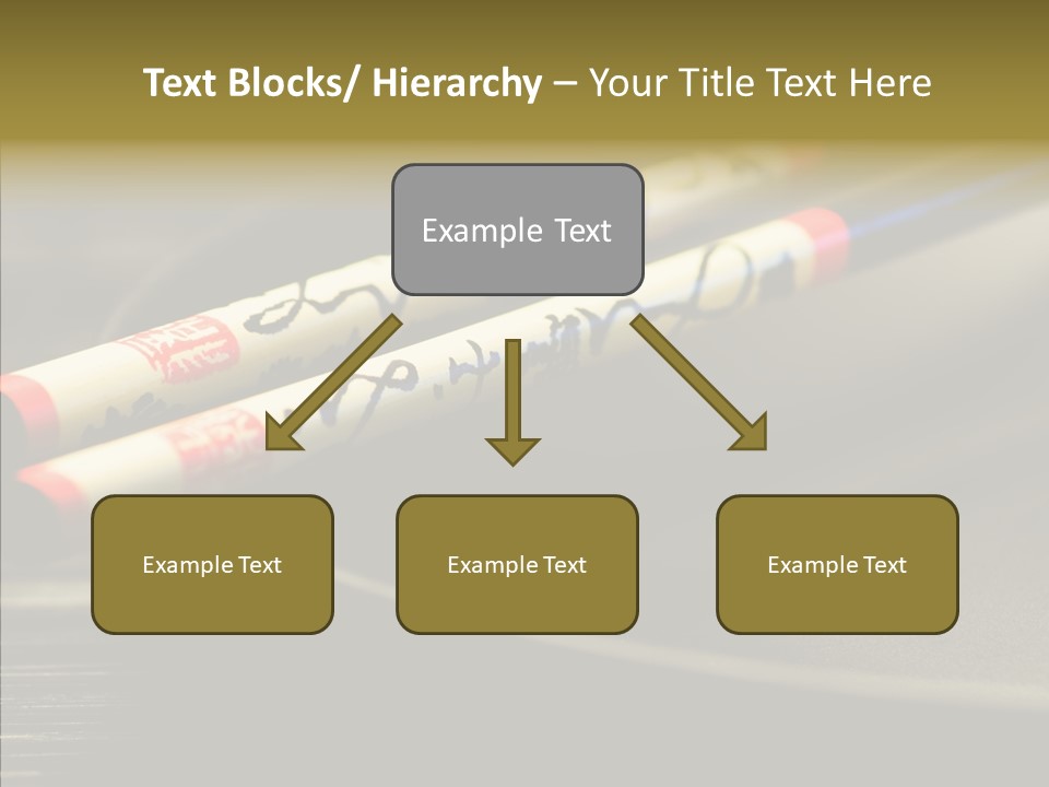 Purity Black Plate PowerPoint Template