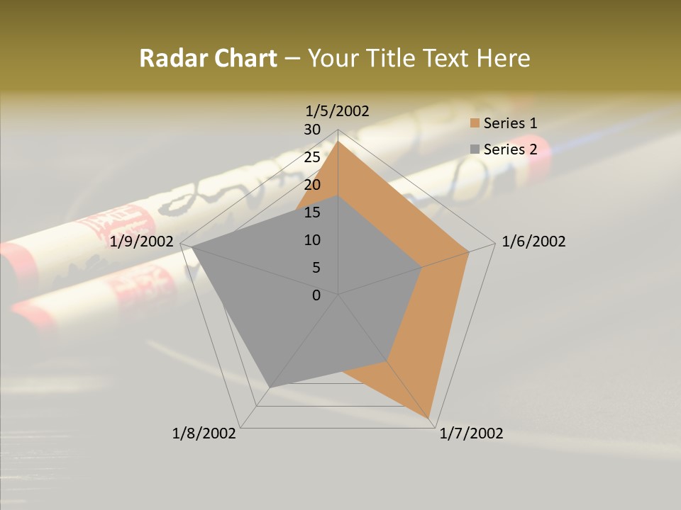 Purity Black Plate PowerPoint Template