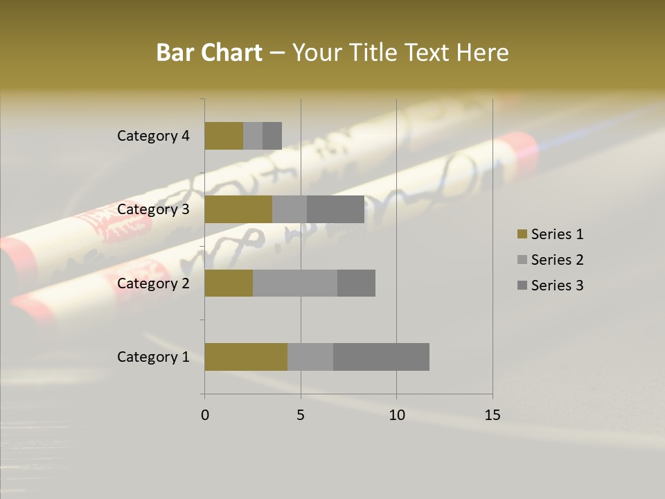 Purity Black Plate PowerPoint Template