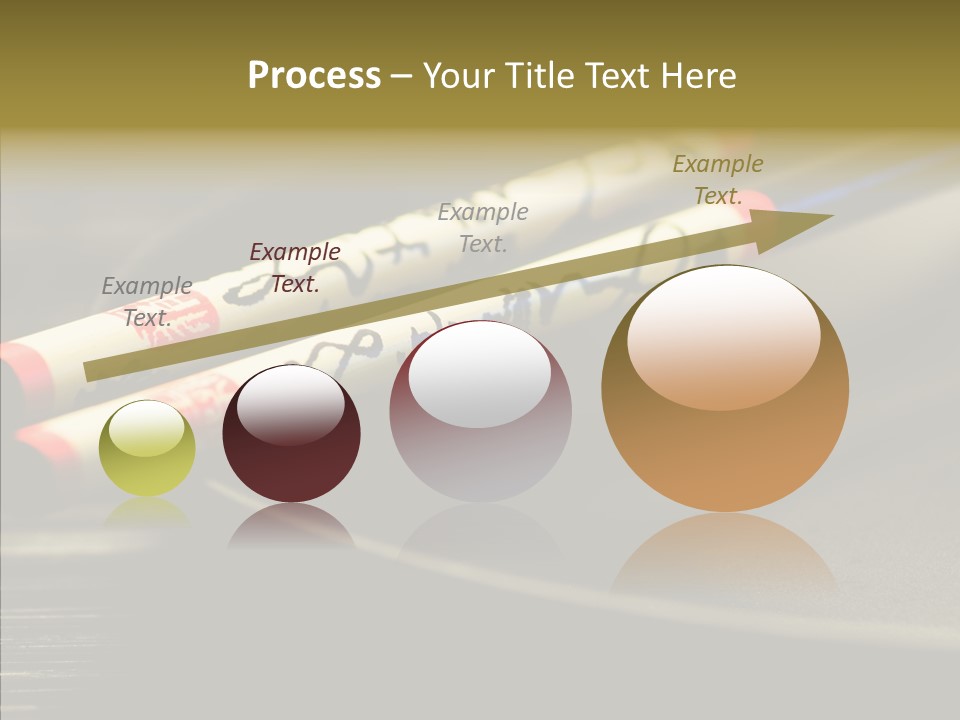 Purity Black Plate PowerPoint Template