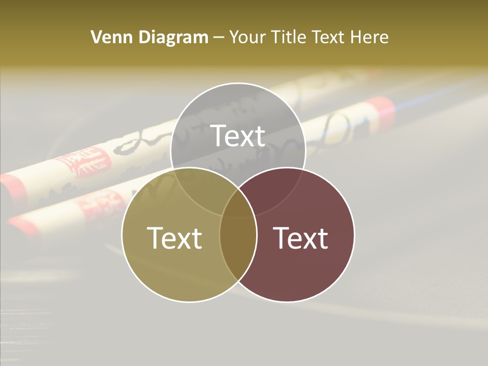 Purity Black Plate PowerPoint Template