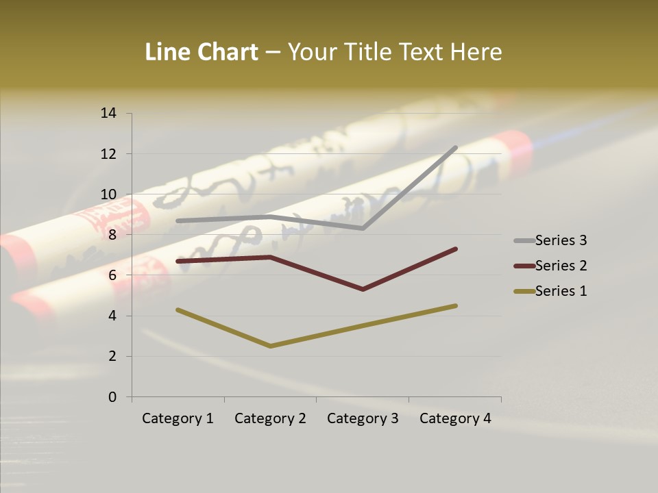 Purity Black Plate PowerPoint Template