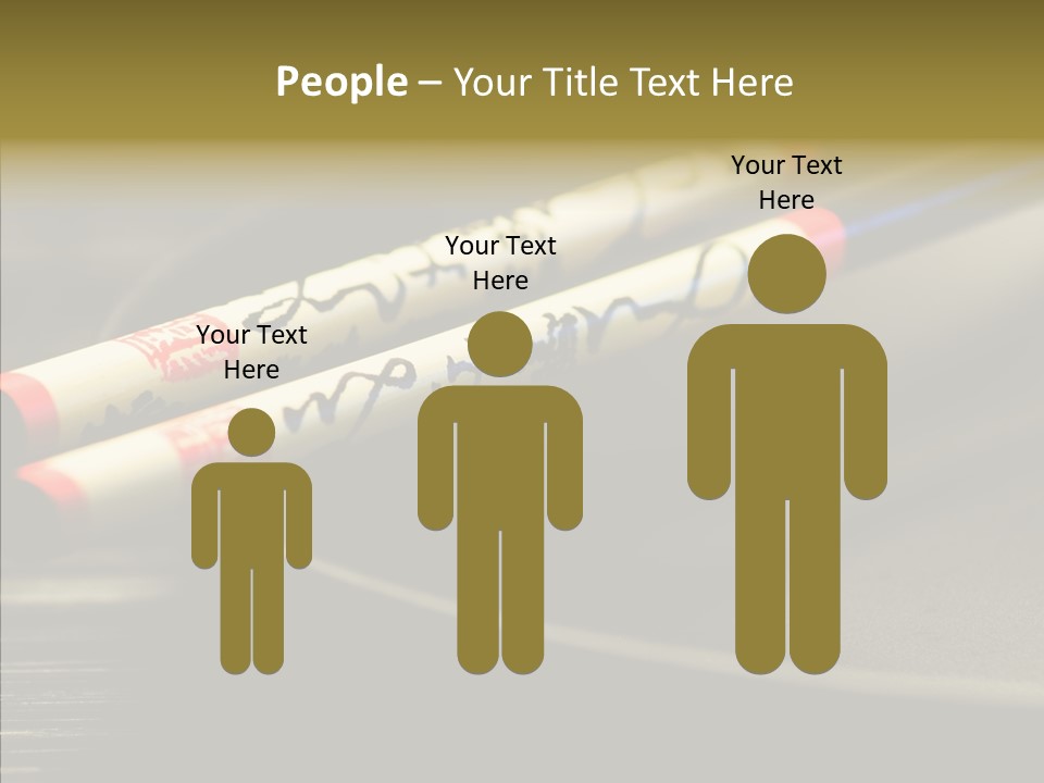 Purity Black Plate PowerPoint Template