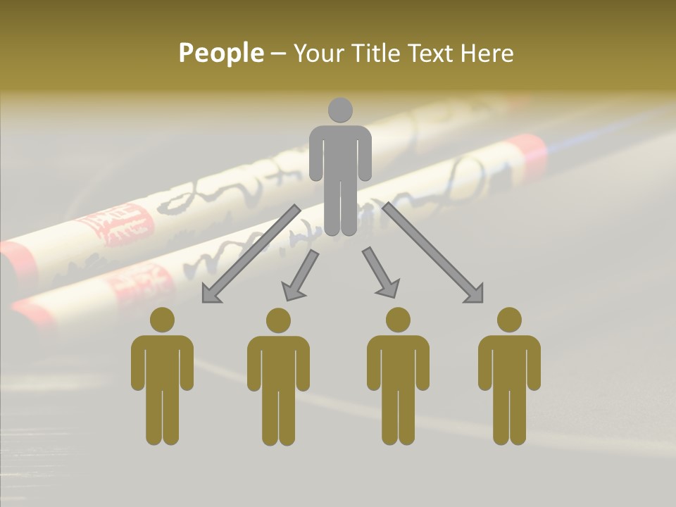 Purity Black Plate PowerPoint Template