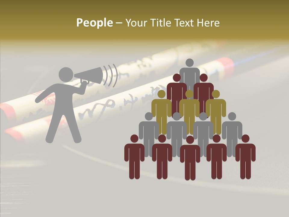 Purity Black Plate PowerPoint Template