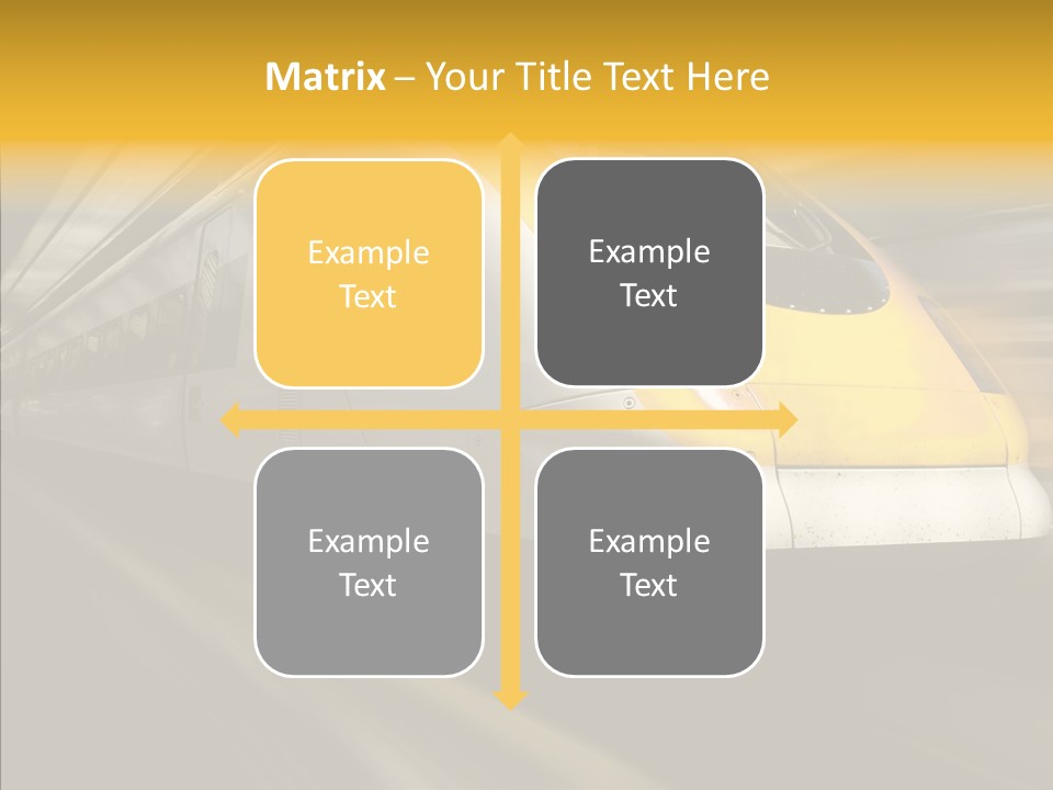 Vehicle Move Vacancy PowerPoint Template