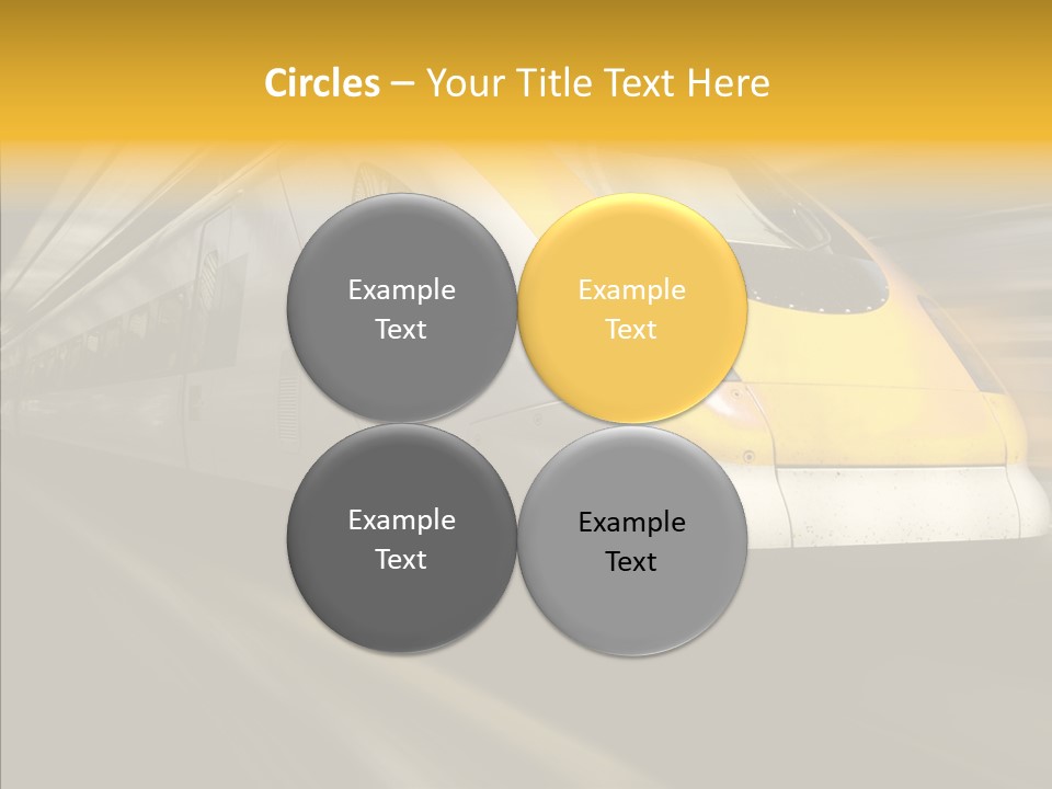 Vehicle Move Vacancy PowerPoint Template