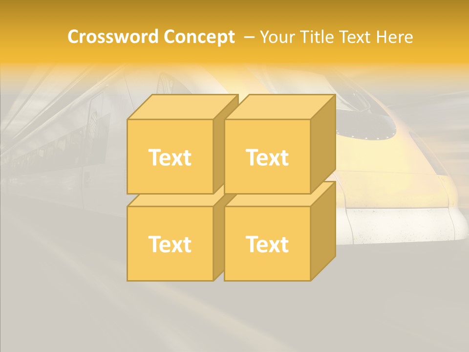 Vehicle Move Vacancy PowerPoint Template