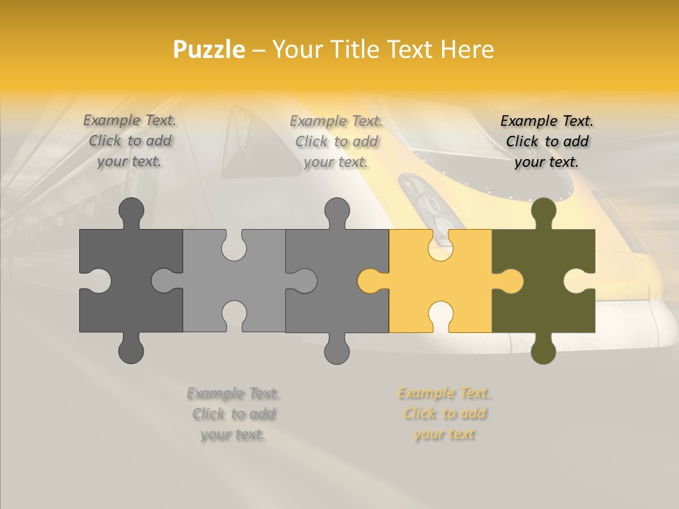 Vehicle Move Vacancy PowerPoint Template