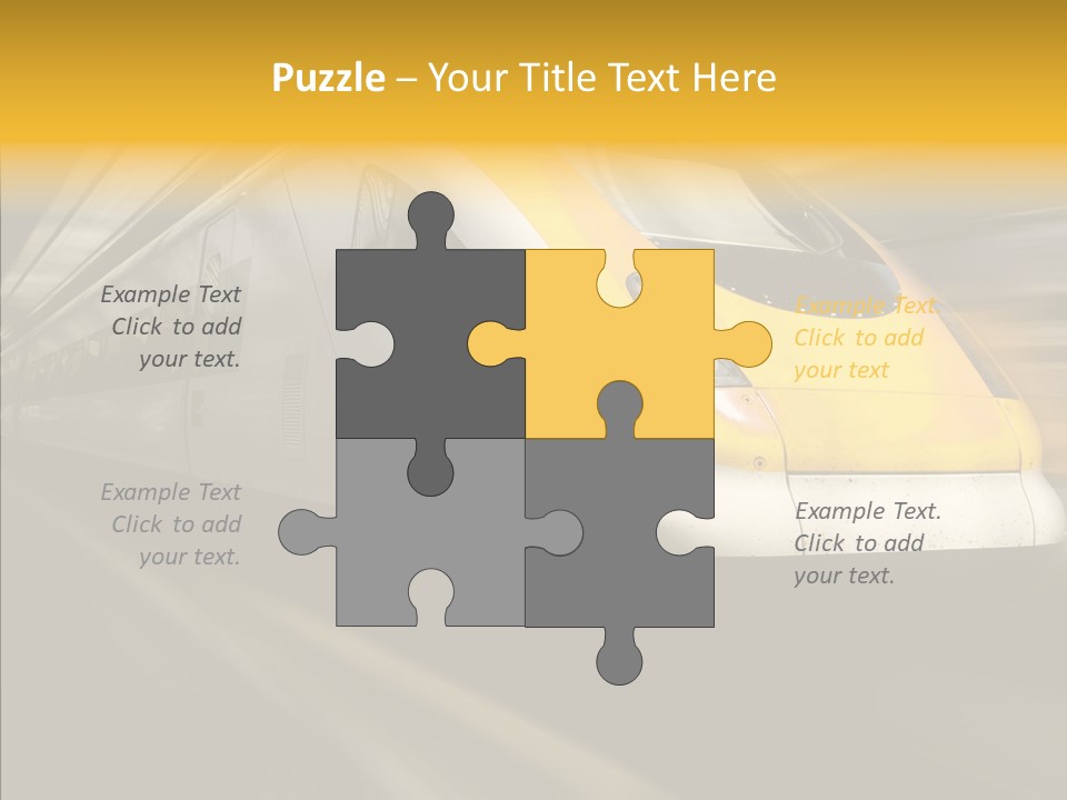 Vehicle Move Vacancy PowerPoint Template