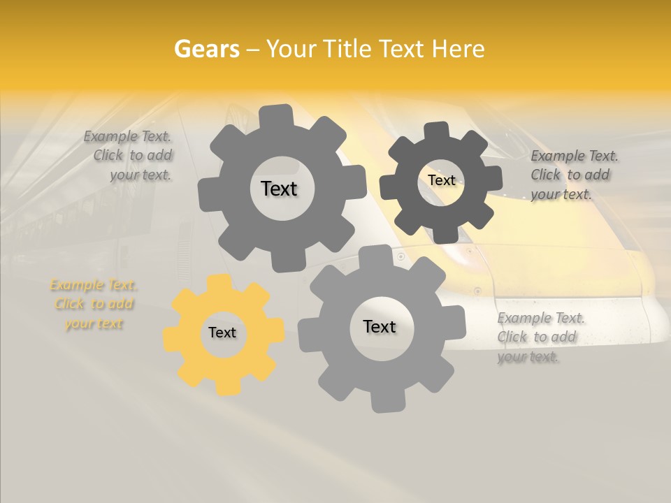 Vehicle Move Vacancy PowerPoint Template