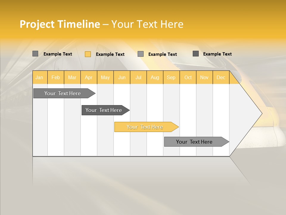 Vehicle Move Vacancy PowerPoint Template