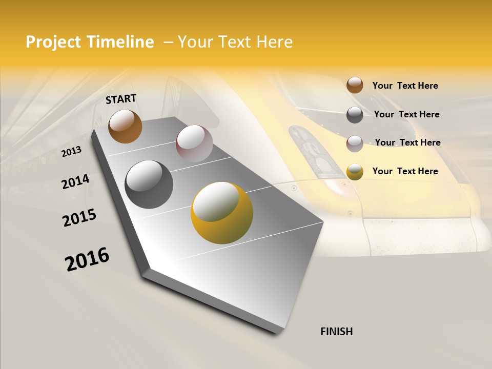 Vehicle Move Vacancy PowerPoint Template