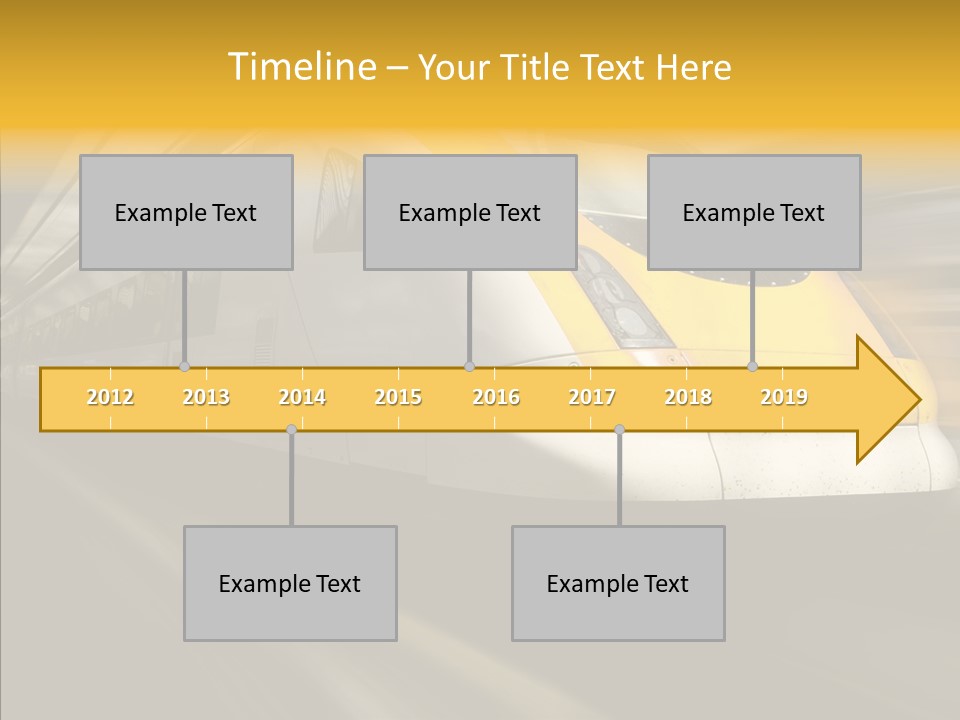 Vehicle Move Vacancy PowerPoint Template