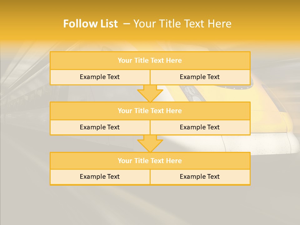 Vehicle Move Vacancy PowerPoint Template