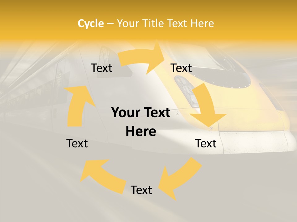 Vehicle Move Vacancy PowerPoint Template