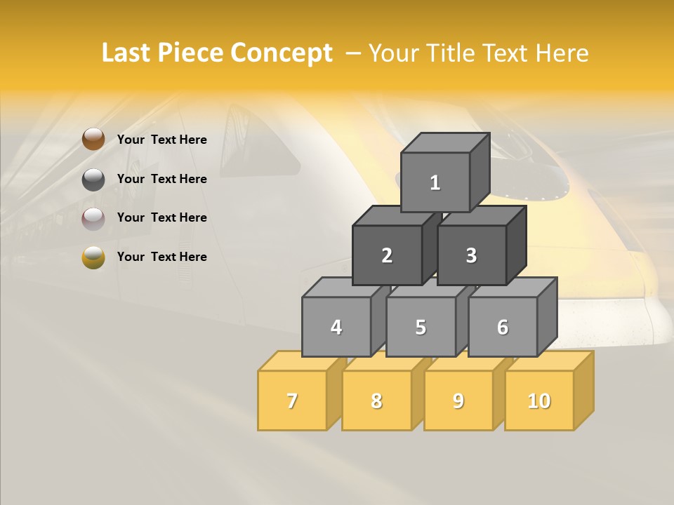 Vehicle Move Vacancy PowerPoint Template