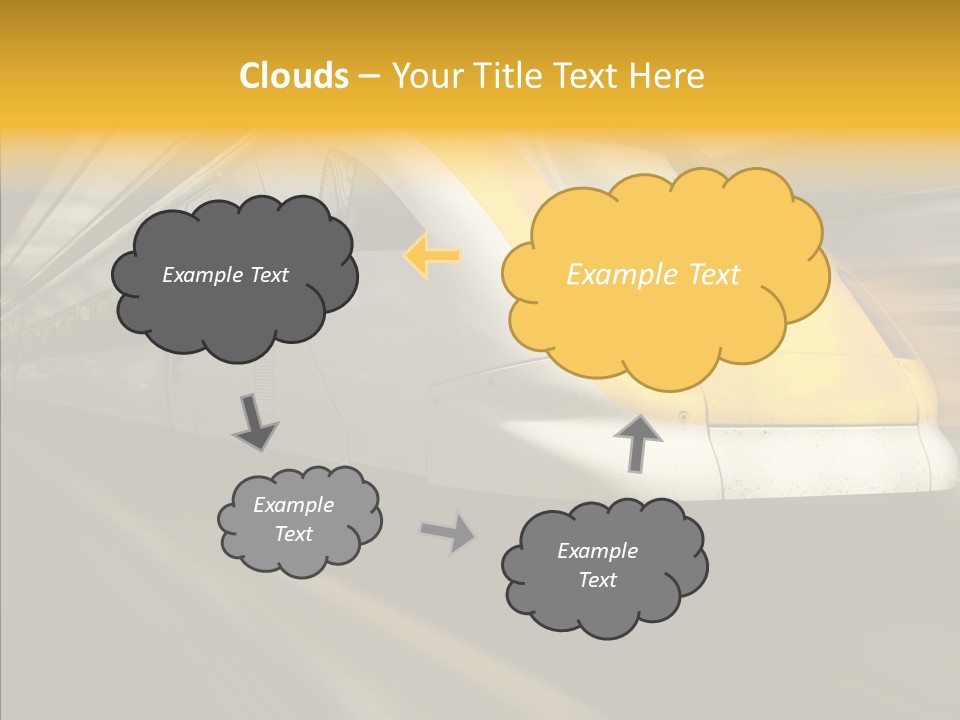 Vehicle Move Vacancy PowerPoint Template