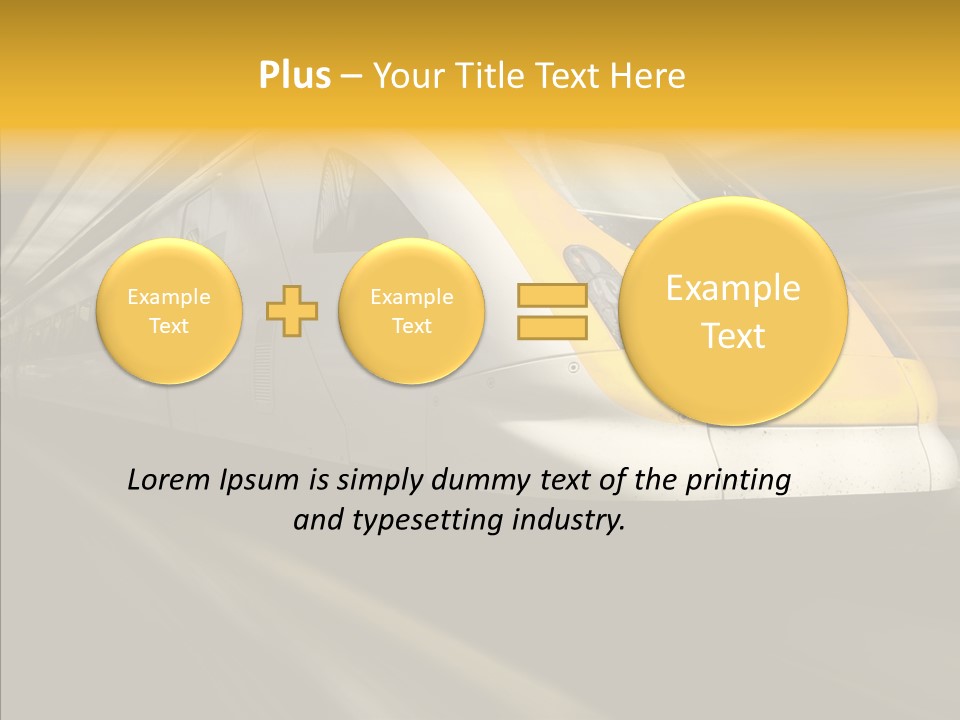 Vehicle Move Vacancy PowerPoint Template