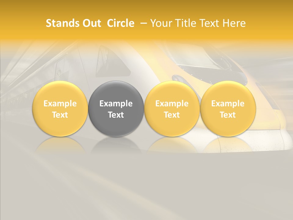 Vehicle Move Vacancy PowerPoint Template