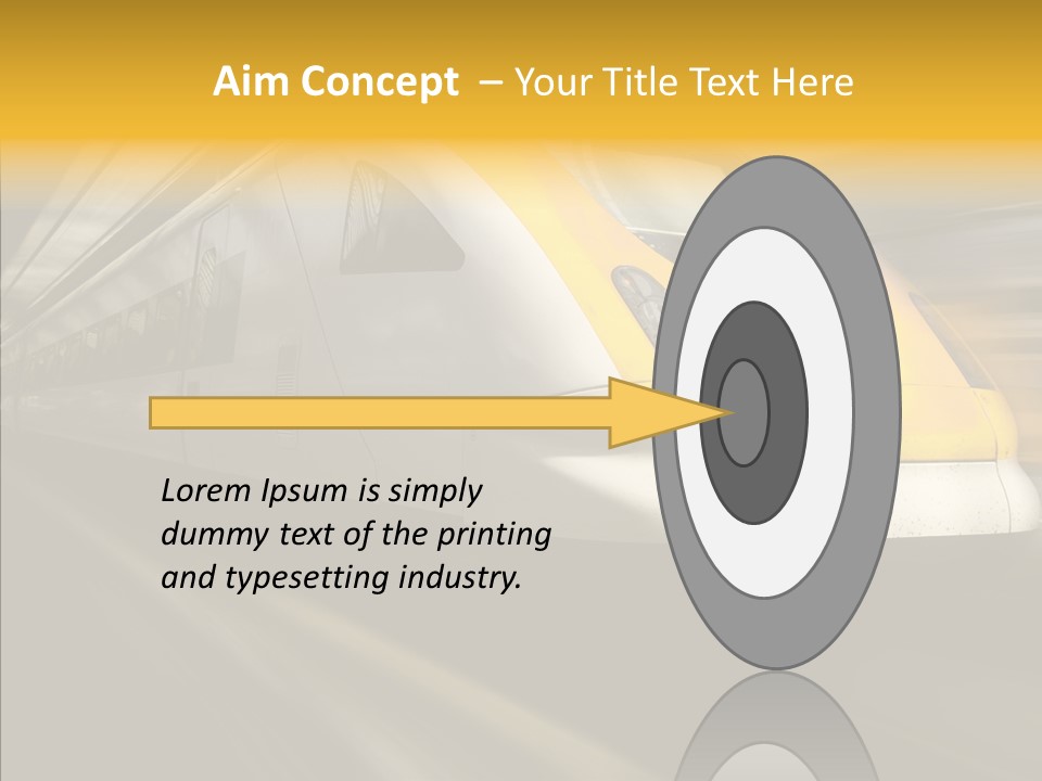 Vehicle Move Vacancy PowerPoint Template