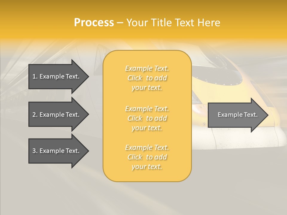 Vehicle Move Vacancy PowerPoint Template