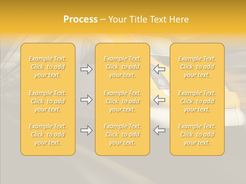 Vehicle Move Vacancy PowerPoint Template