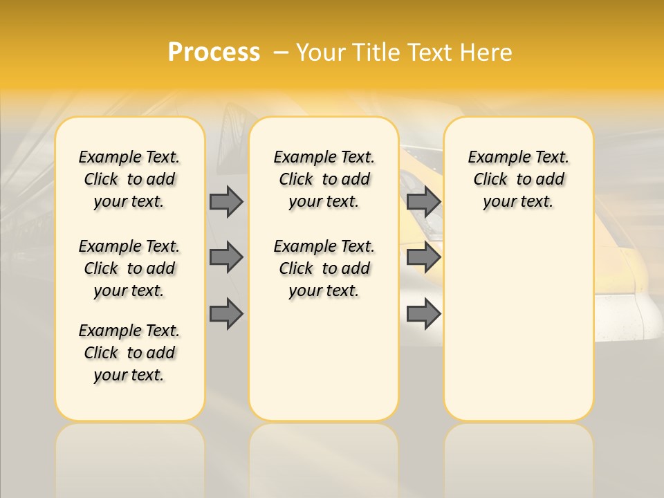 Vehicle Move Vacancy PowerPoint Template