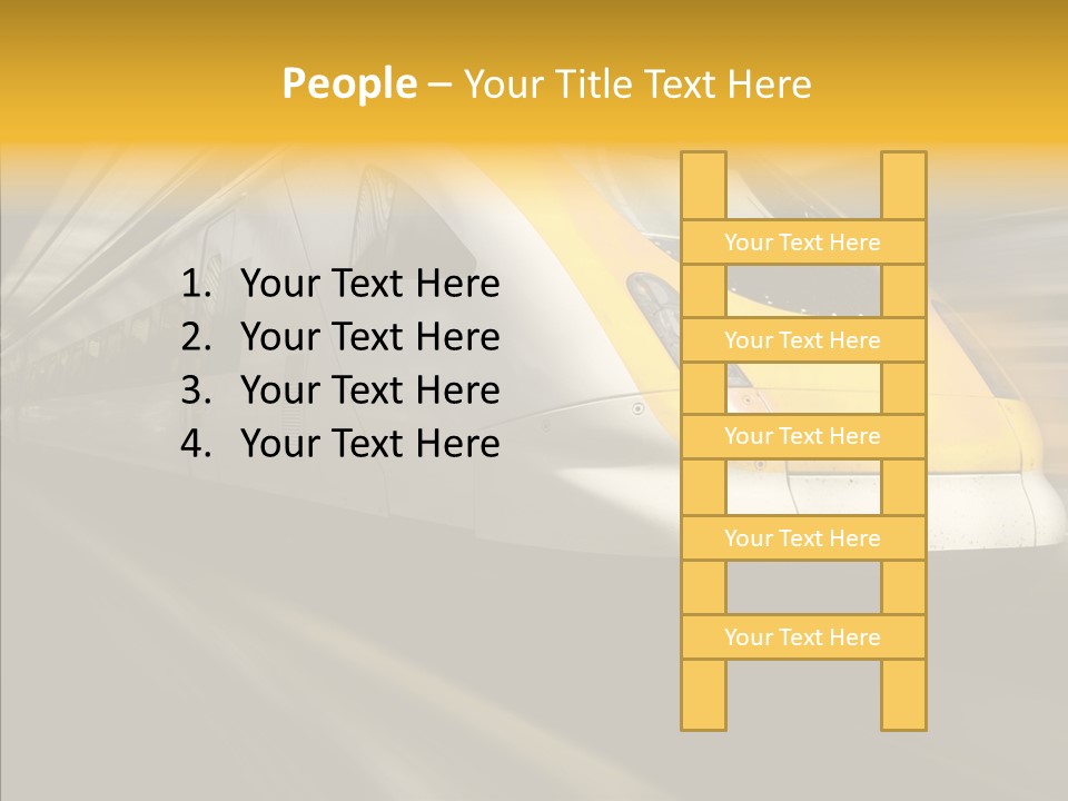 Vehicle Move Vacancy PowerPoint Template